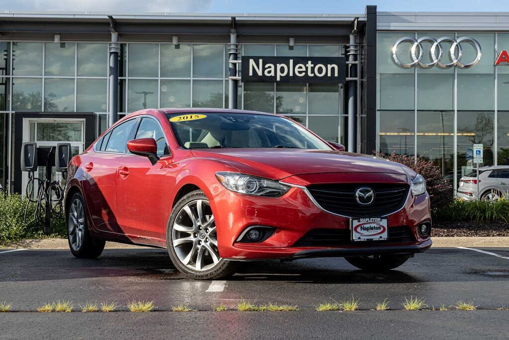 2015 MAZDA Mazda6