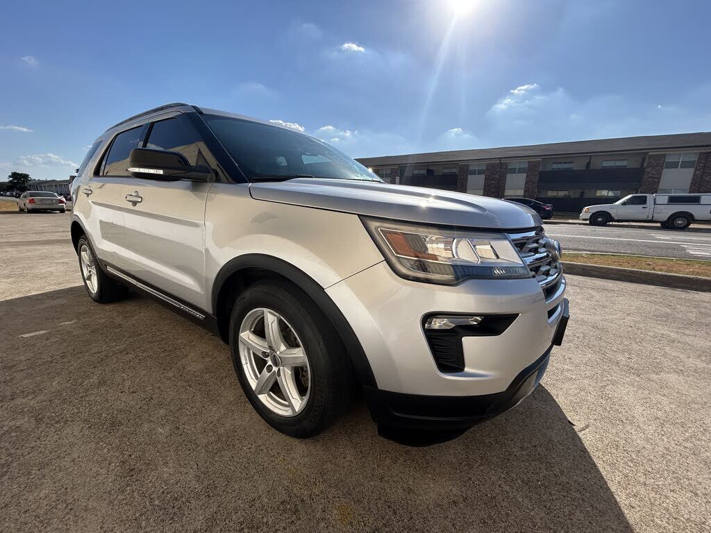 2018 FORD Explorer