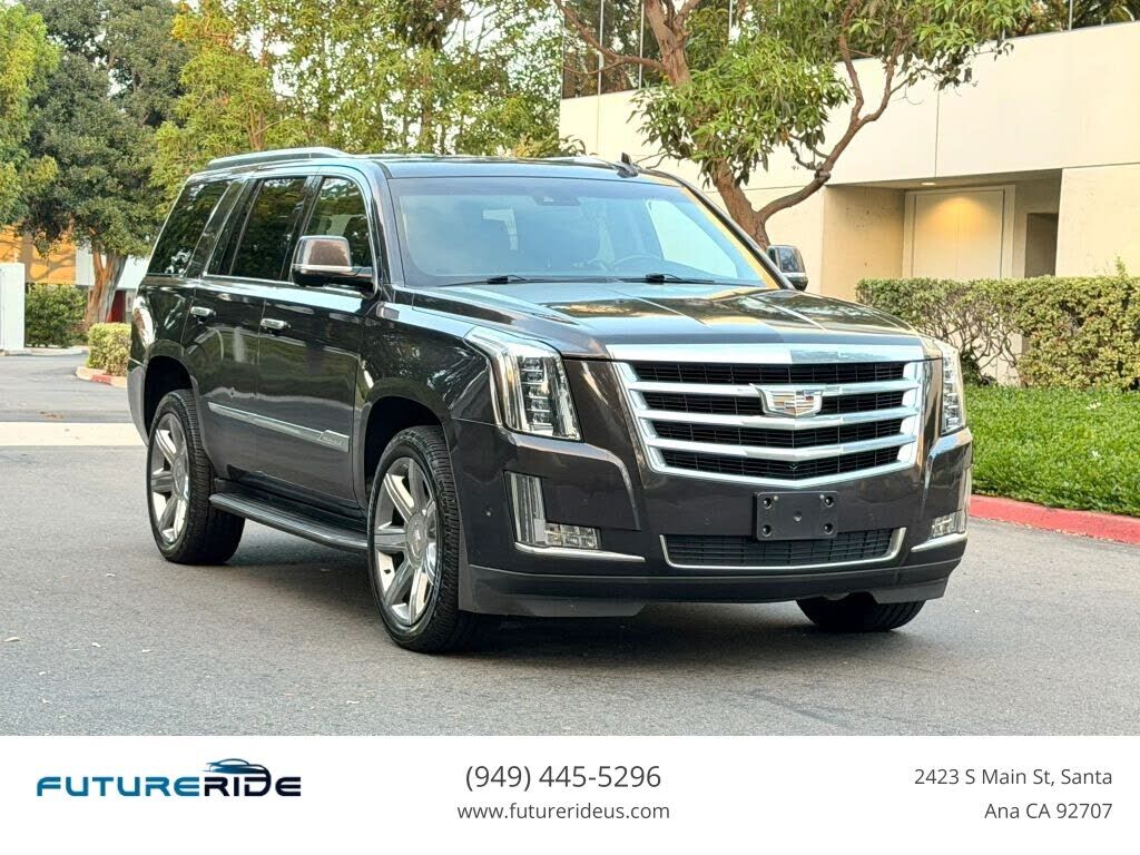 2018 CADILLAC Escalade