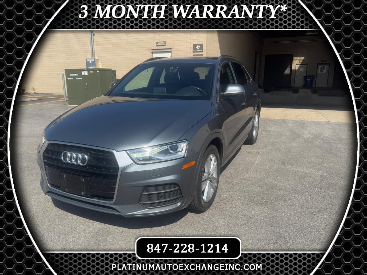 2017 AUDI Q3