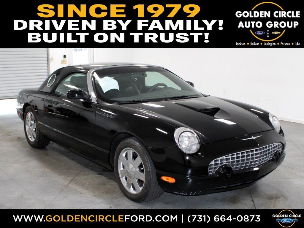 2002 FORD Thunderbird