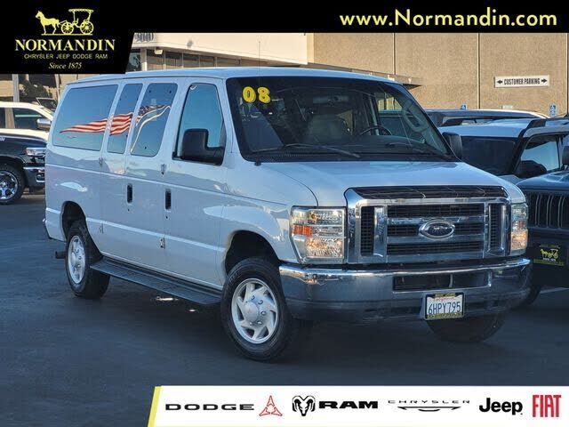 2008 FORD E-350