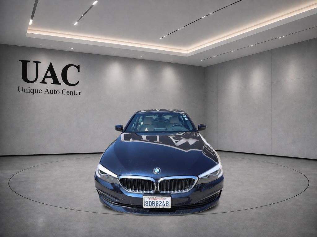 2018 BMW 530e