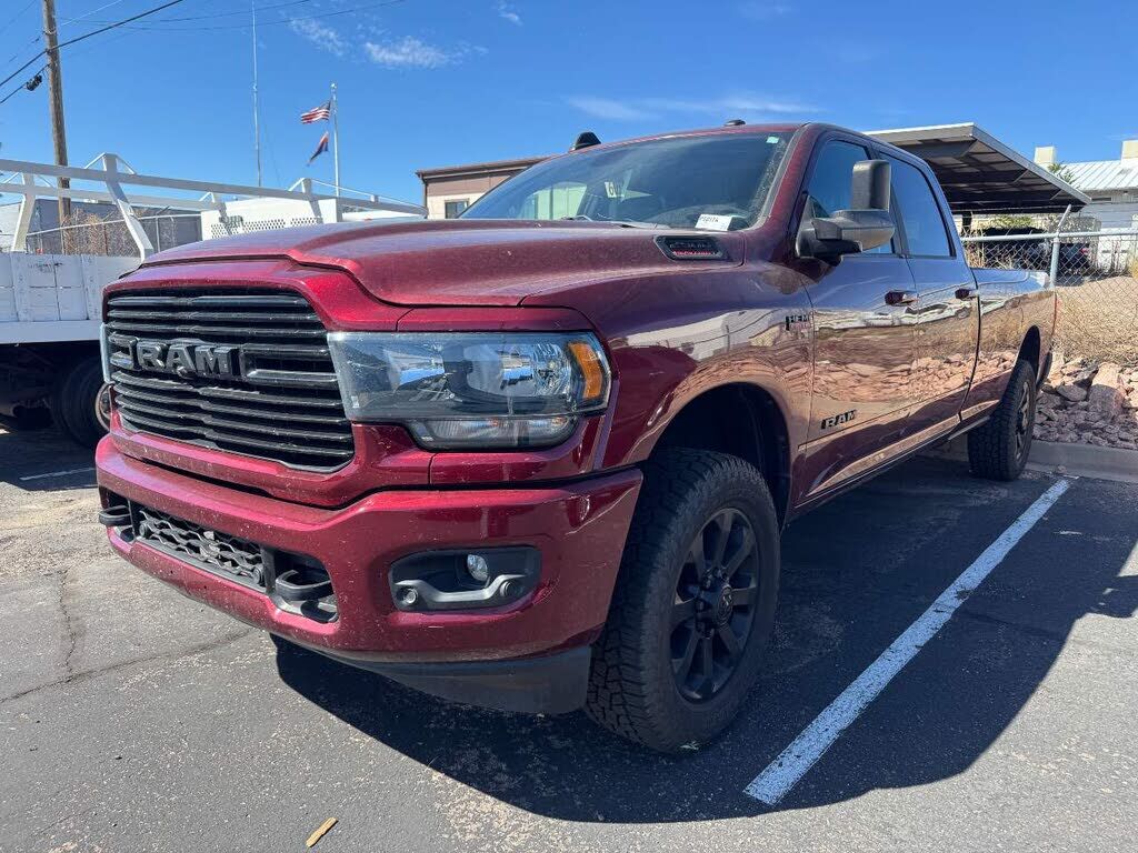 2021 RAM 2500