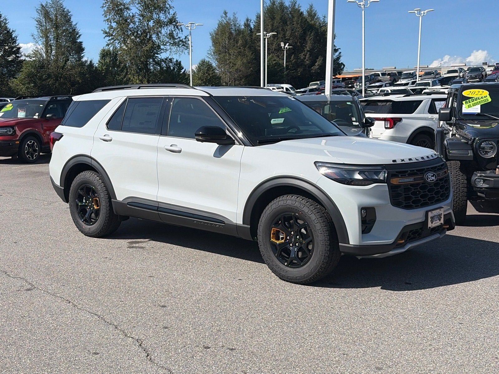 2027 FORD Explorer