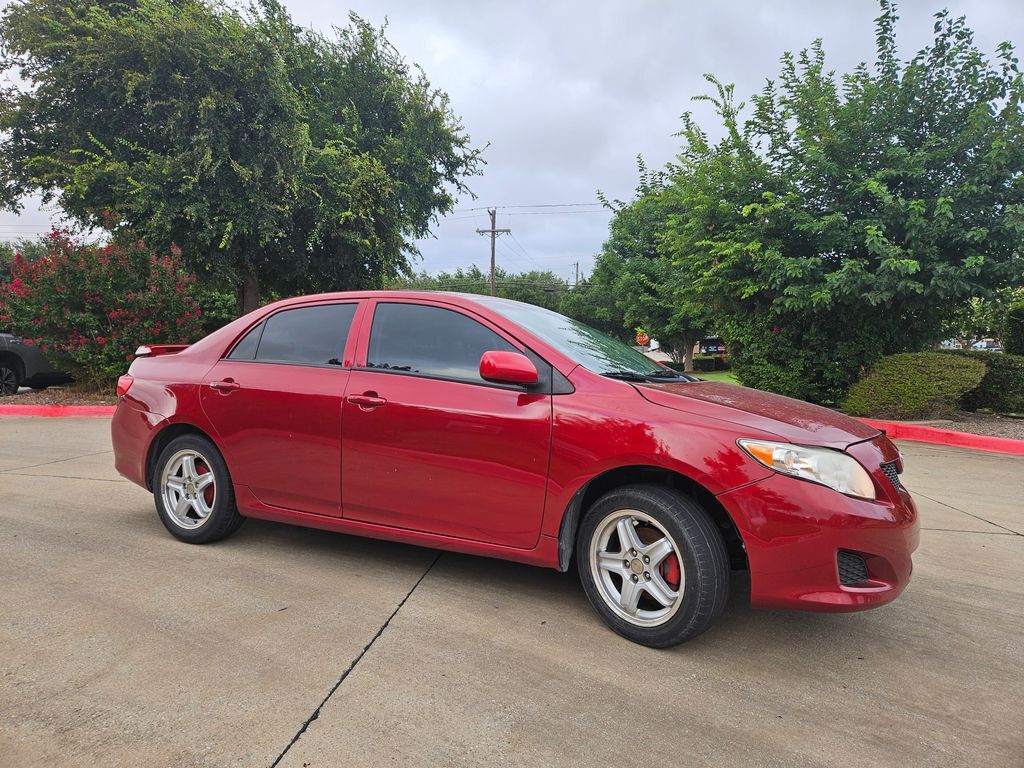 2009 TOYOTA Corolla