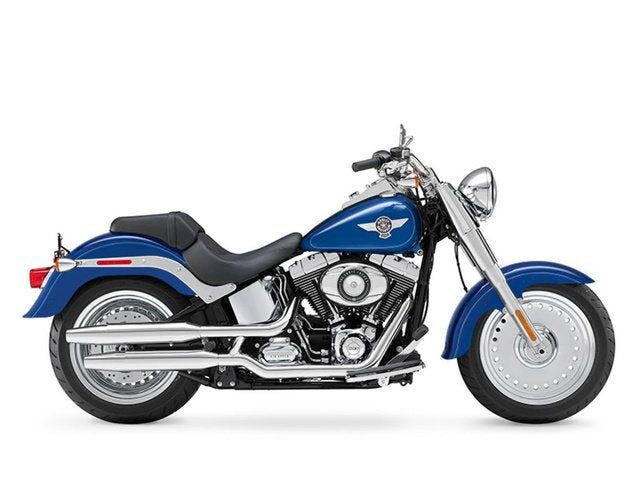 2015 HARLEY DAVIDSON Fat Boy