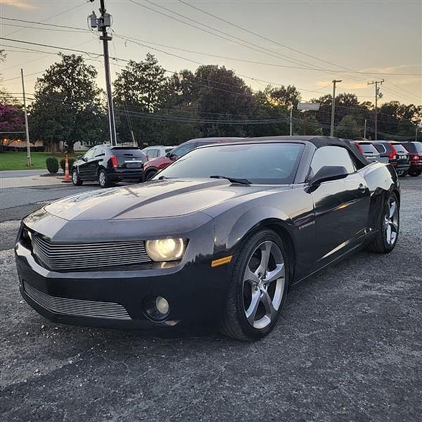 2011 CHEVROLET Camaro