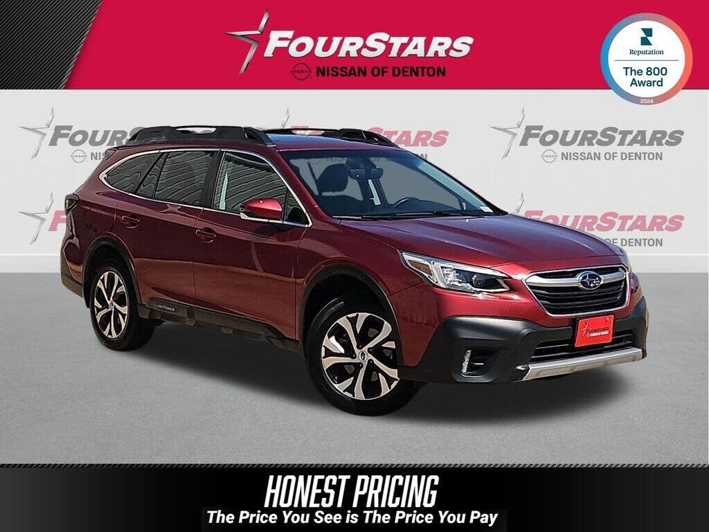 2021 SUBARU Outback