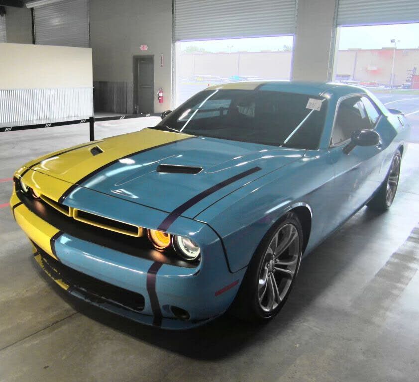 2018 DODGE Challenger