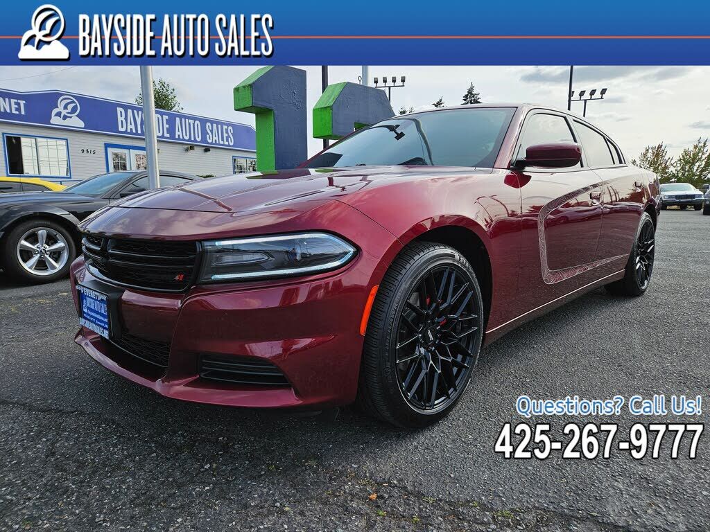 2018 DODGE Charger