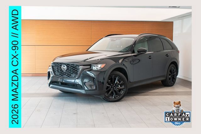 2026 MAZDA CX-90