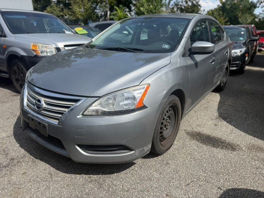 2013 NISSAN Sentra