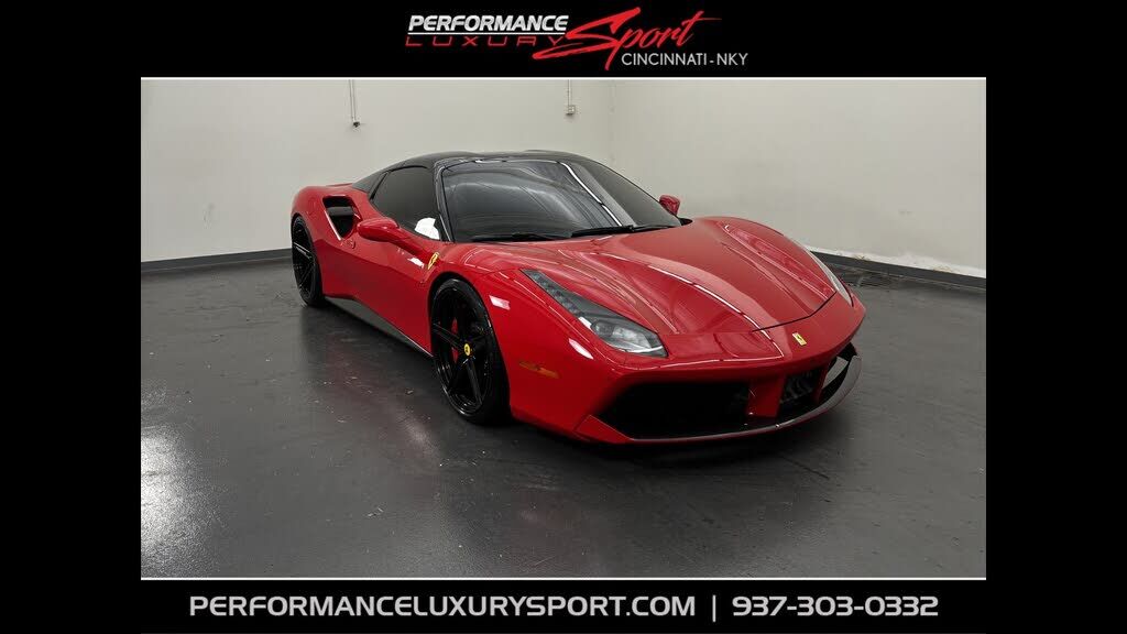 2019 FERRARI 488 Spider