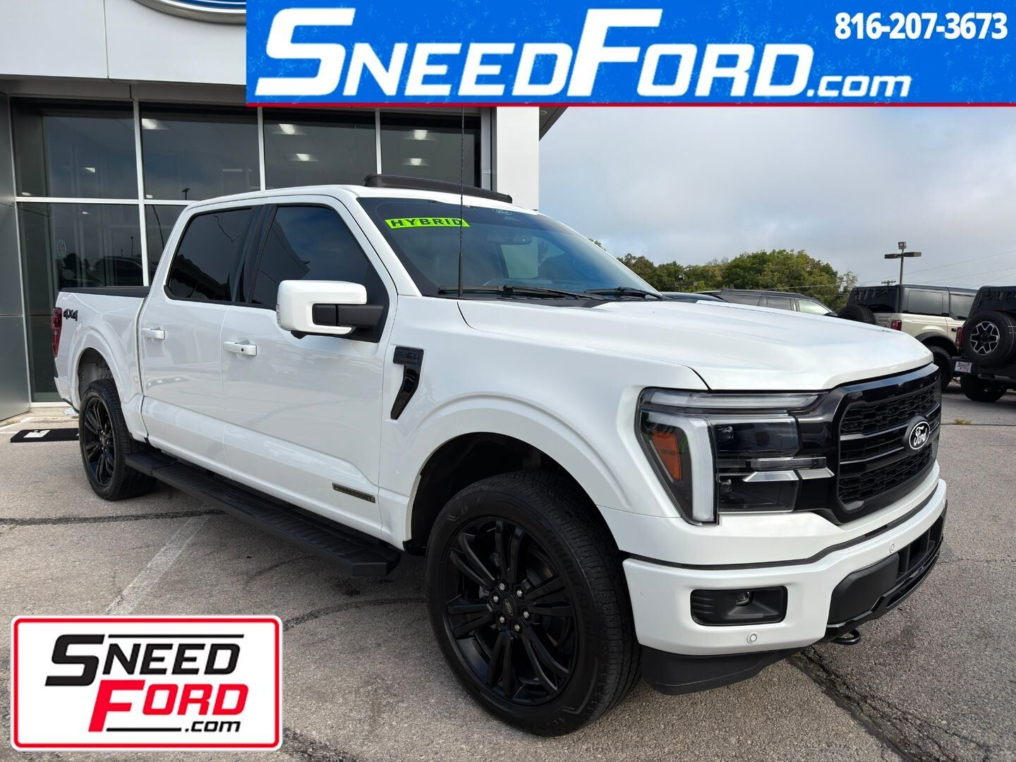 2025 FORD F-150