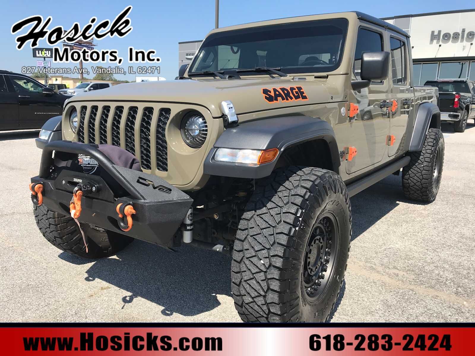 2020 JEEP Gladiator