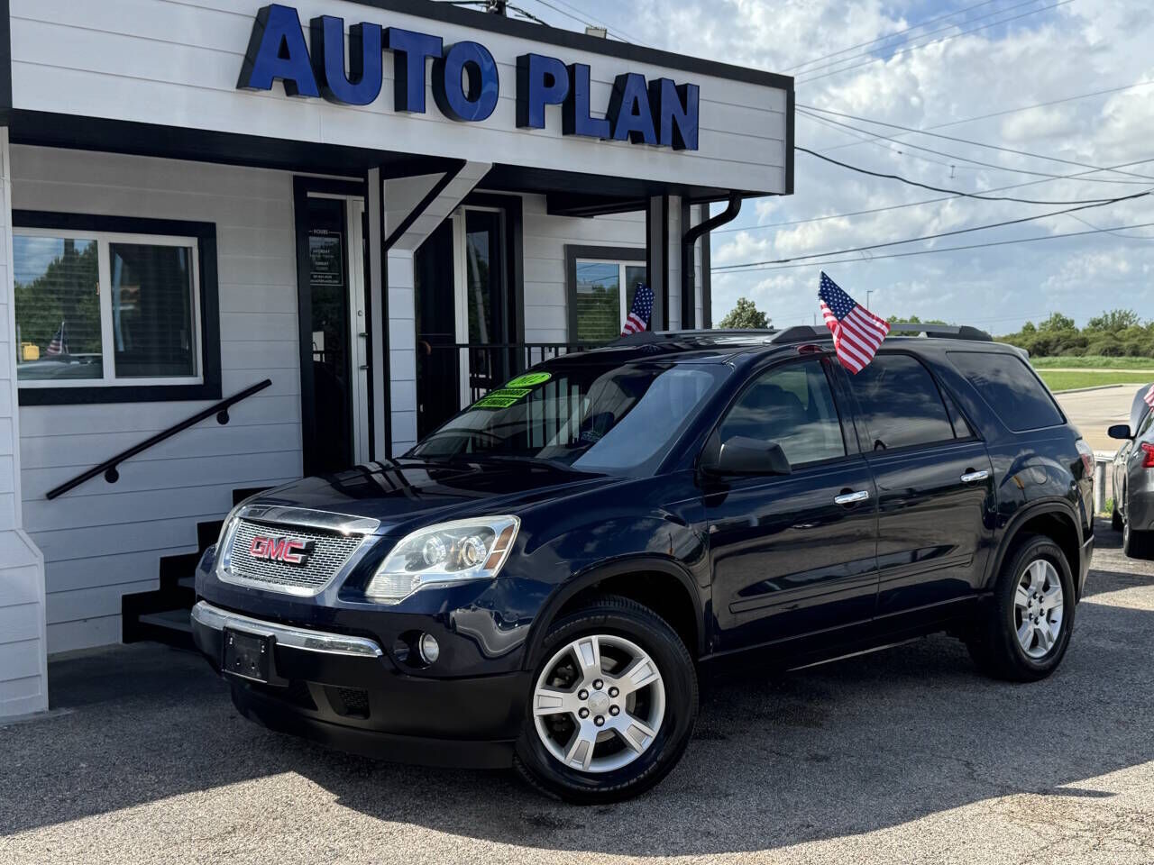 2012 GMC Acadia