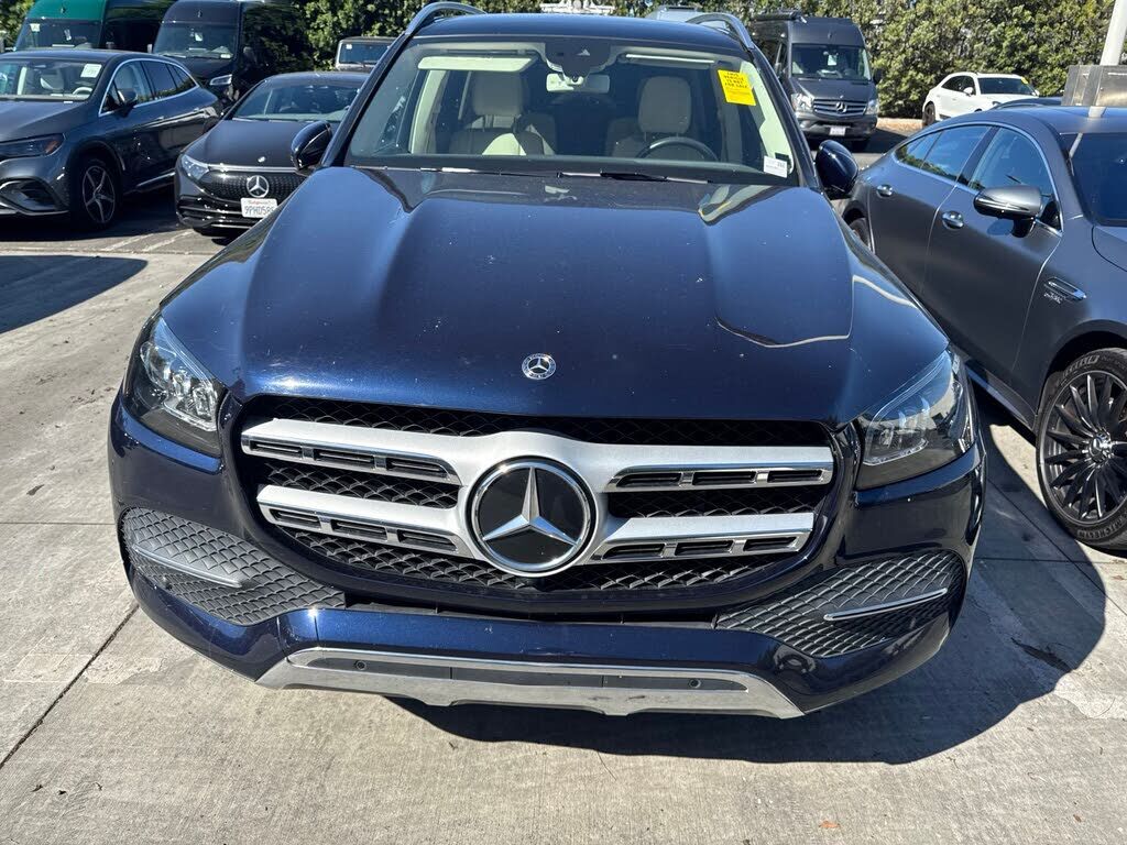 2020 Mercedes-Benz GLS-Class