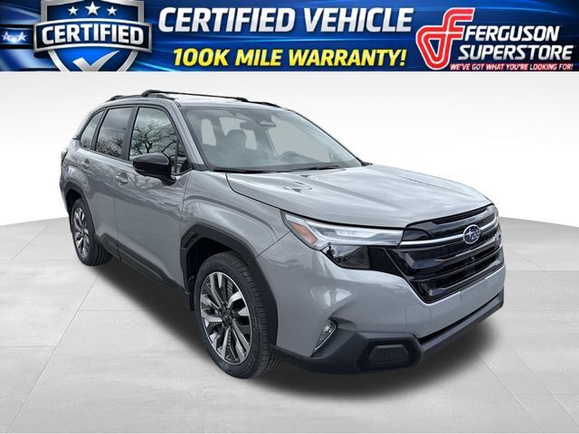 2026 SUBARU Forester