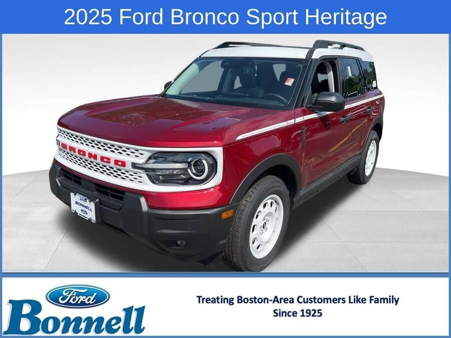 2025 FORD Bronco