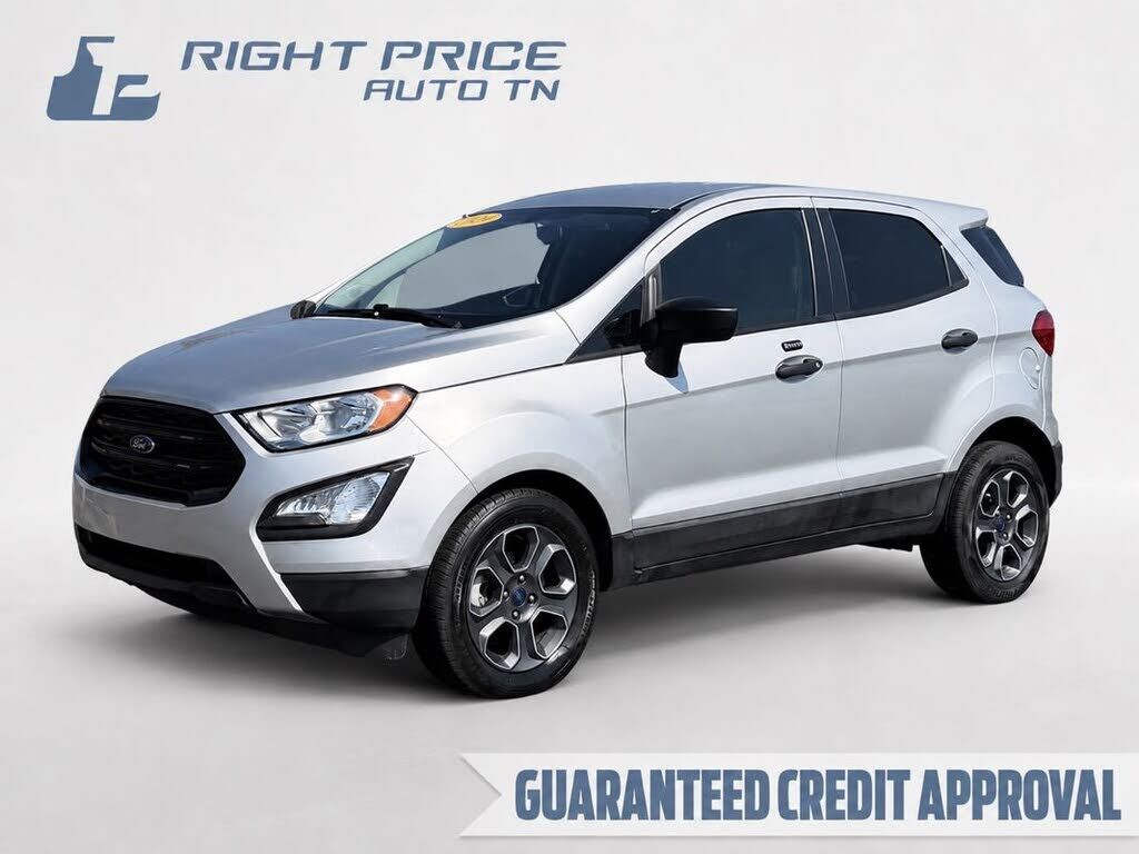 2020 FORD Ecosport