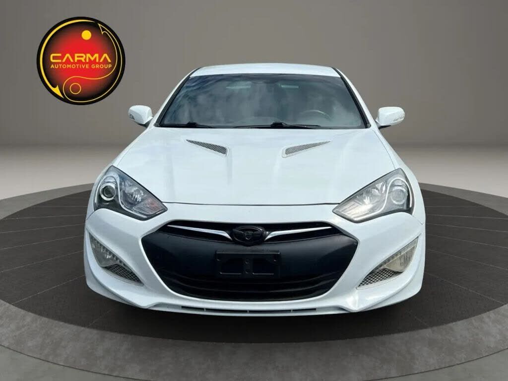 2015 HYUNDAI Genesis Coupe
