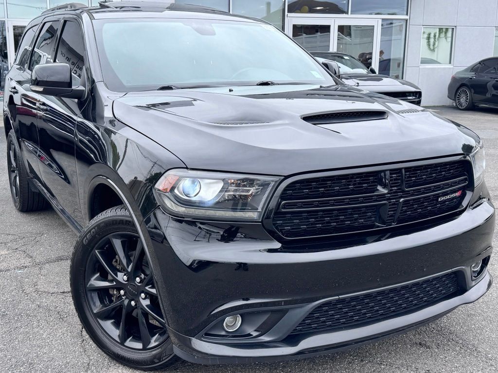 2018 DODGE Durango