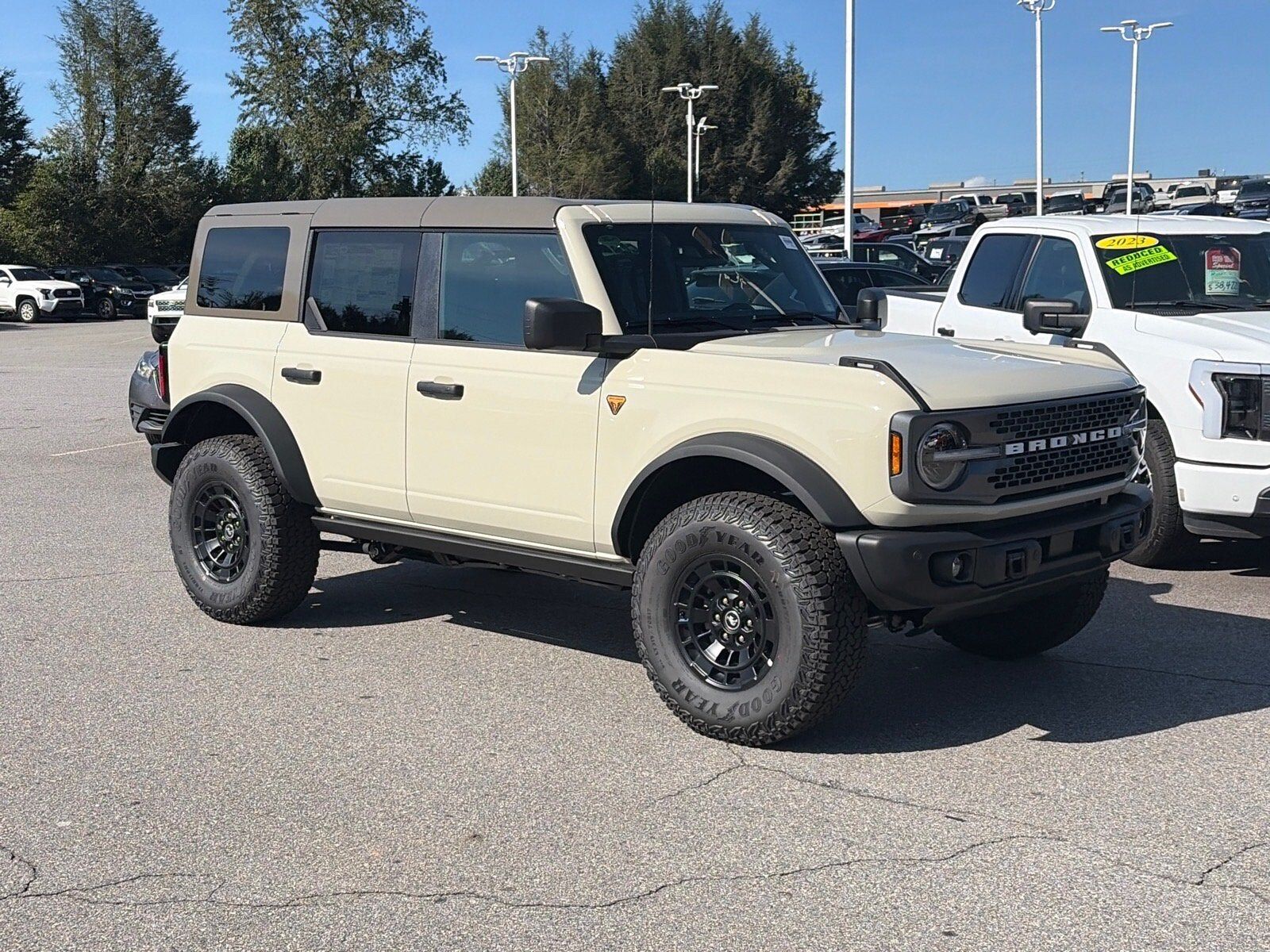 2026 FORD Bronco