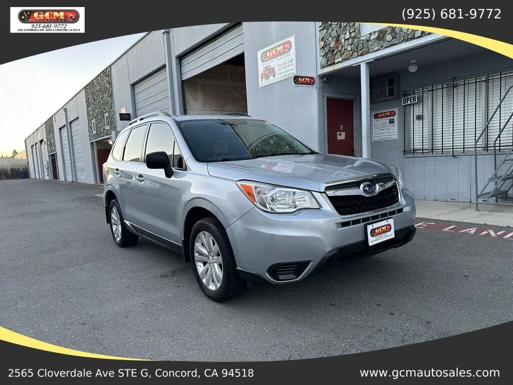 2014 SUBARU Forester
