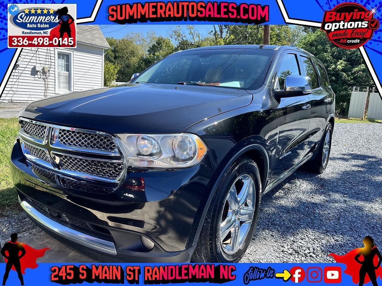 2011 DODGE Durango