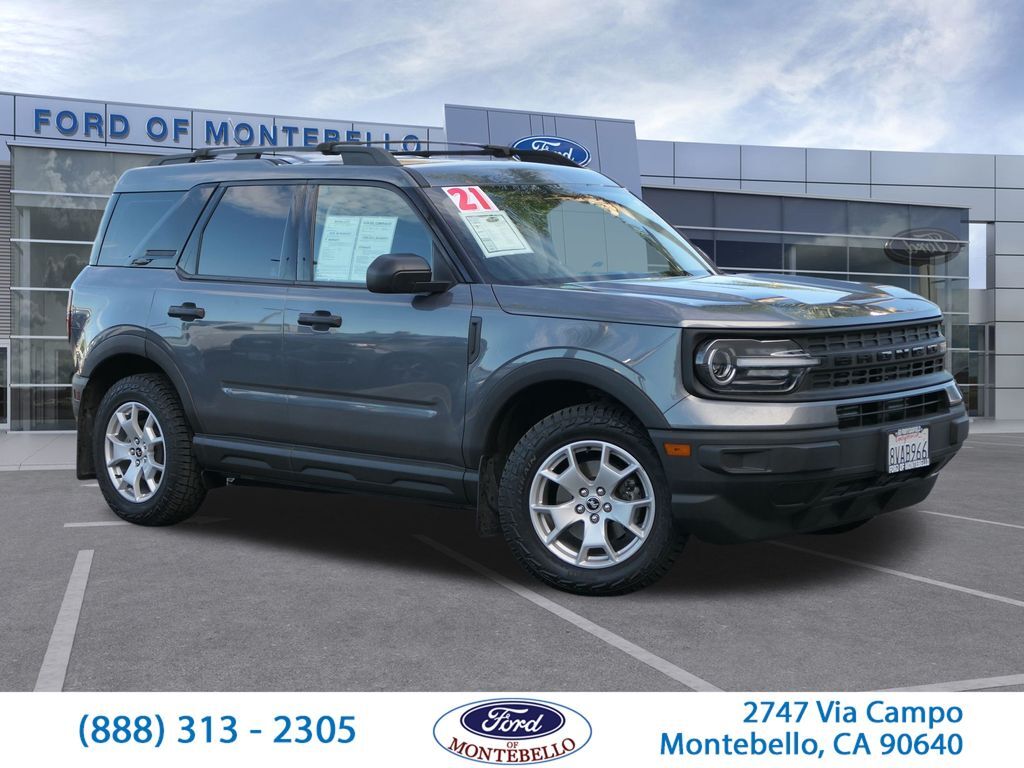 2021 FORD Bronco