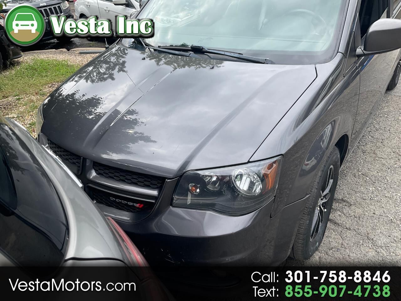 2018 DODGE Grand Caravan