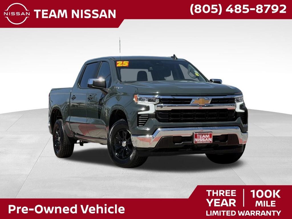 2025 CHEVROLET Silverado