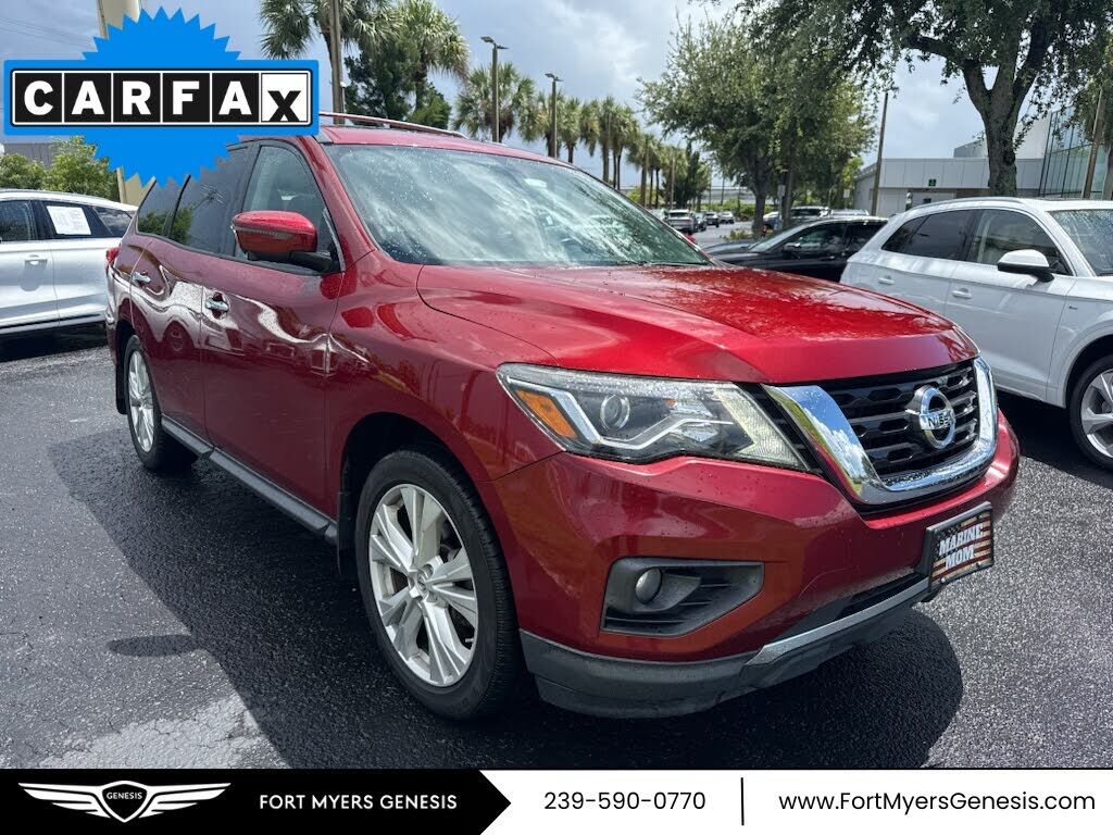 2018 NISSAN Pathfinder