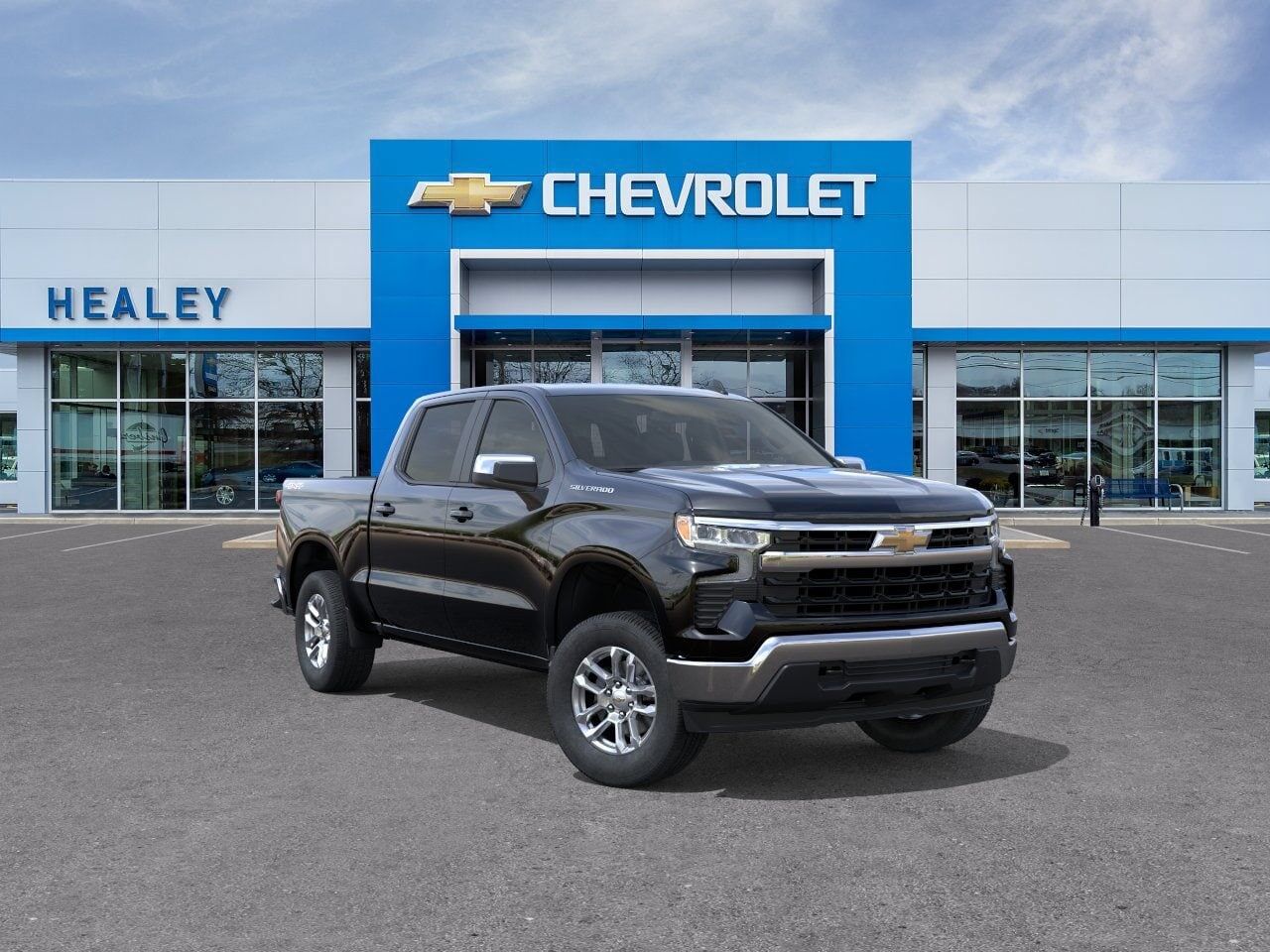 2026 CHEVROLET Silverado