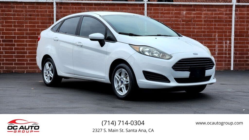 2019 FORD Fiesta