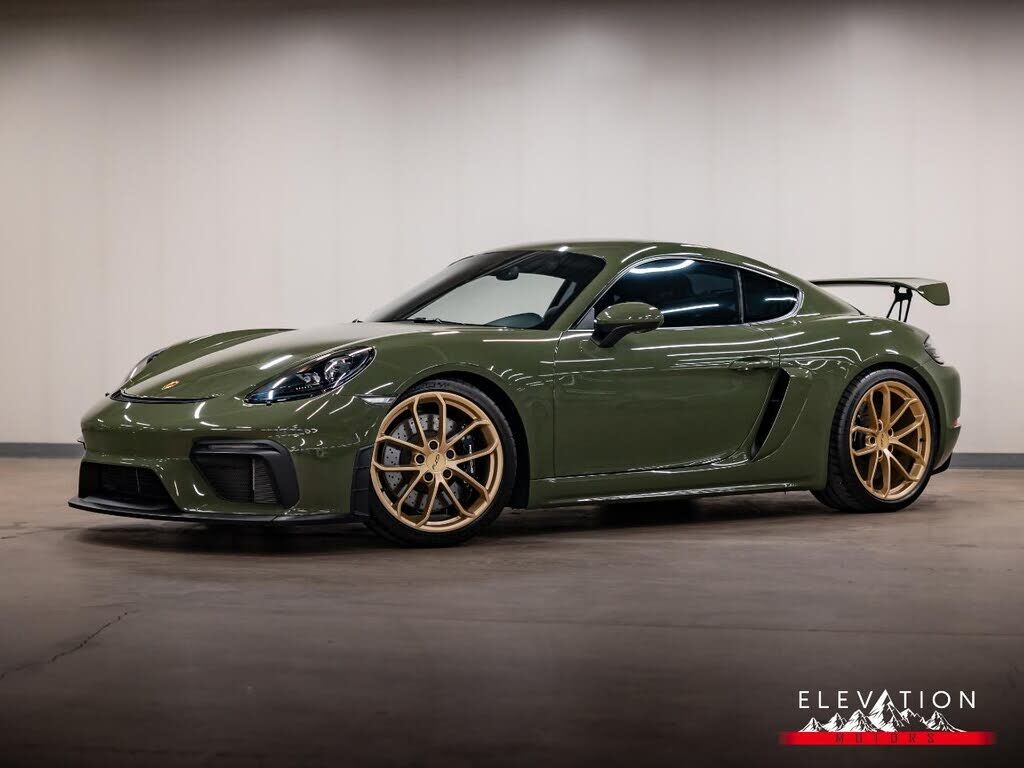 2021 PORSCHE 718
