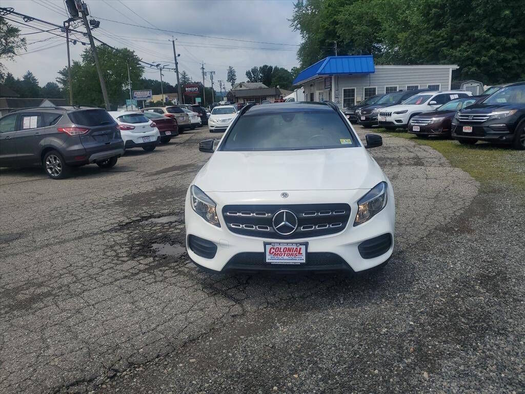 2019 Mercedes-Benz GLA-Class