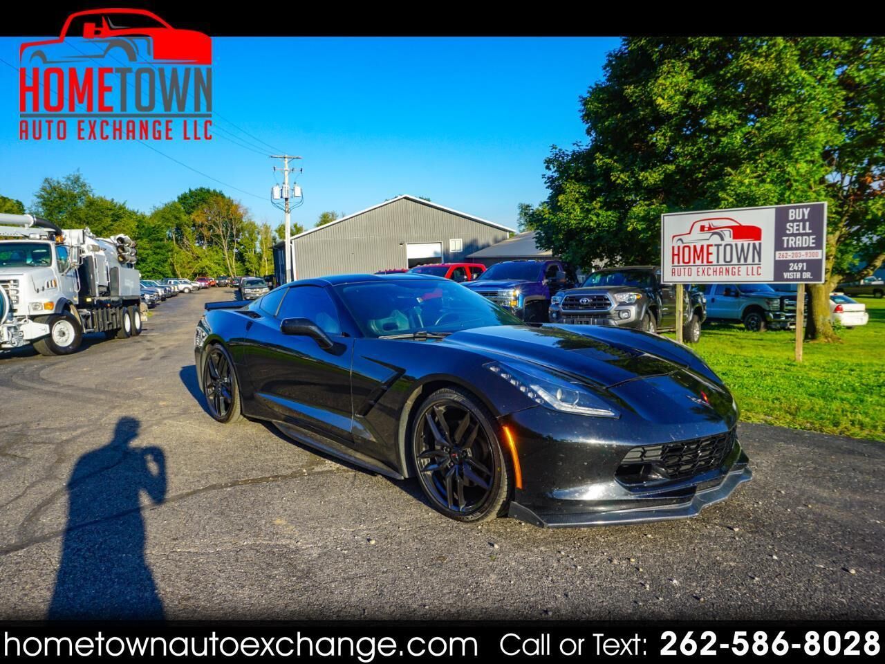 2016 CHEVROLET Corvette