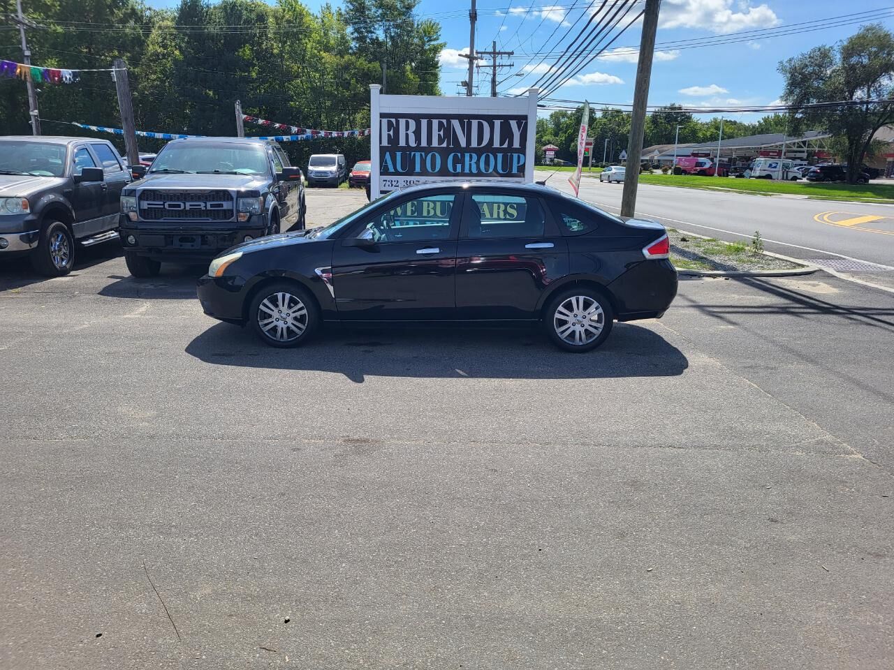 2009 FORD Focus