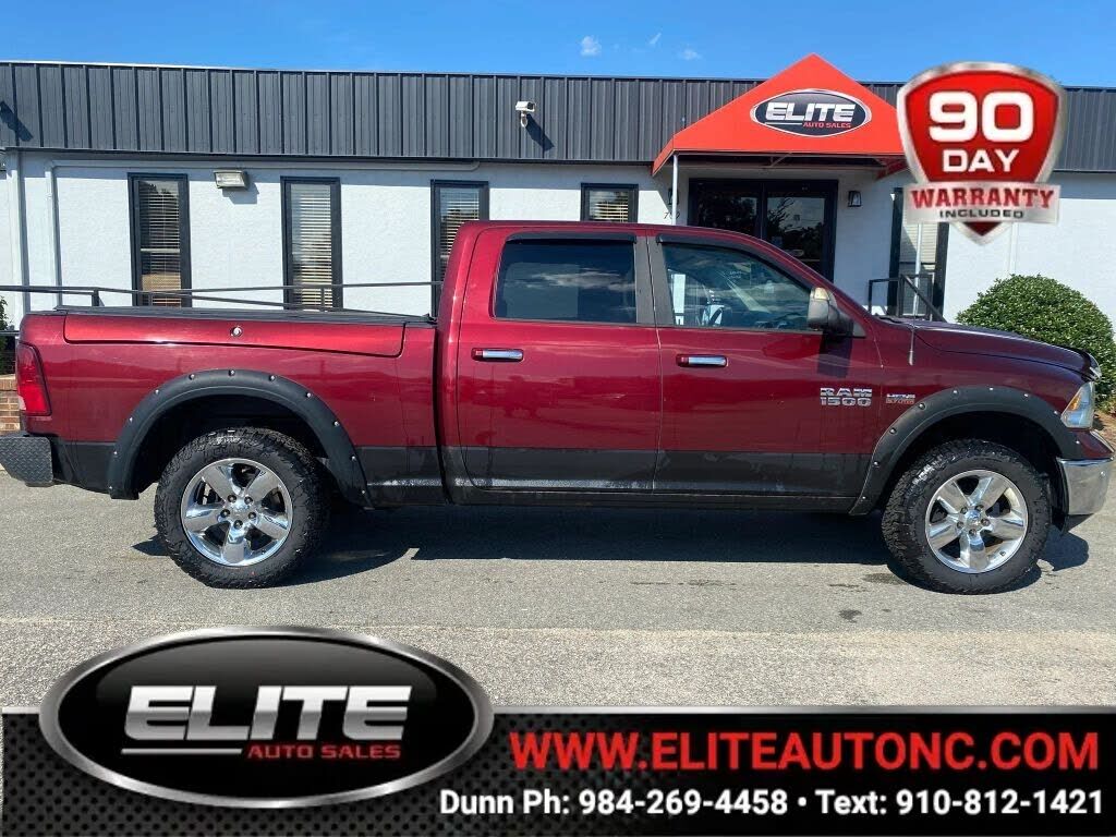 2017 RAM 1500