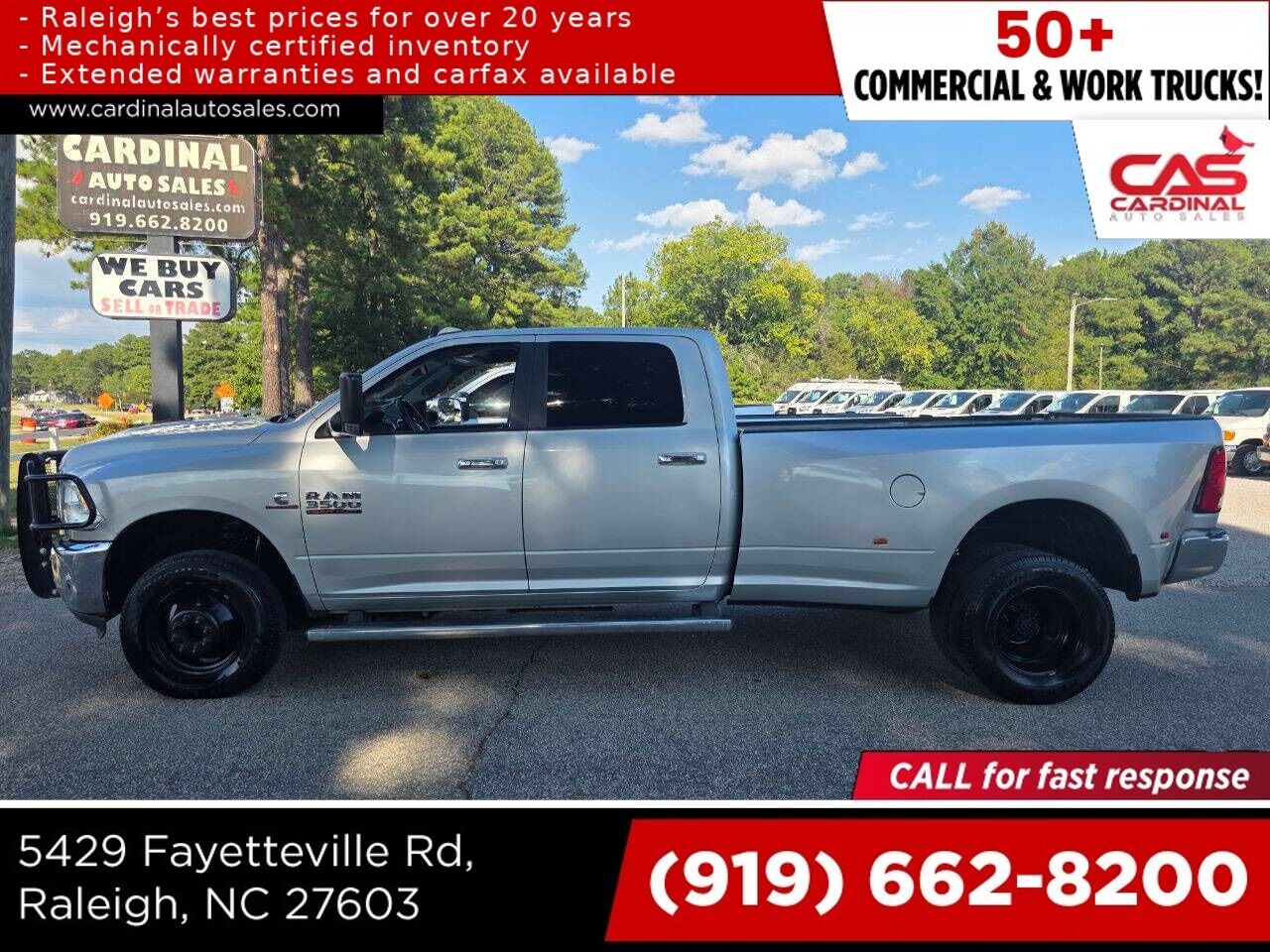 2016 RAM 3500