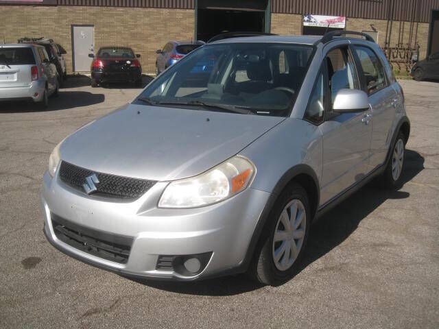2010 SUZUKI SX4