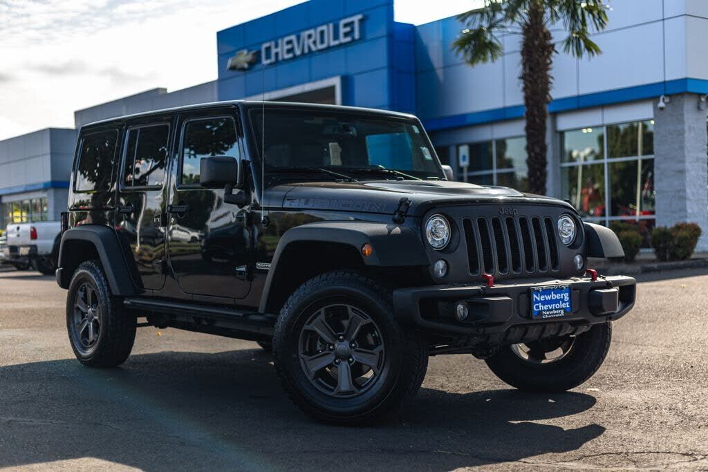 2018 JEEP Wrangler JK