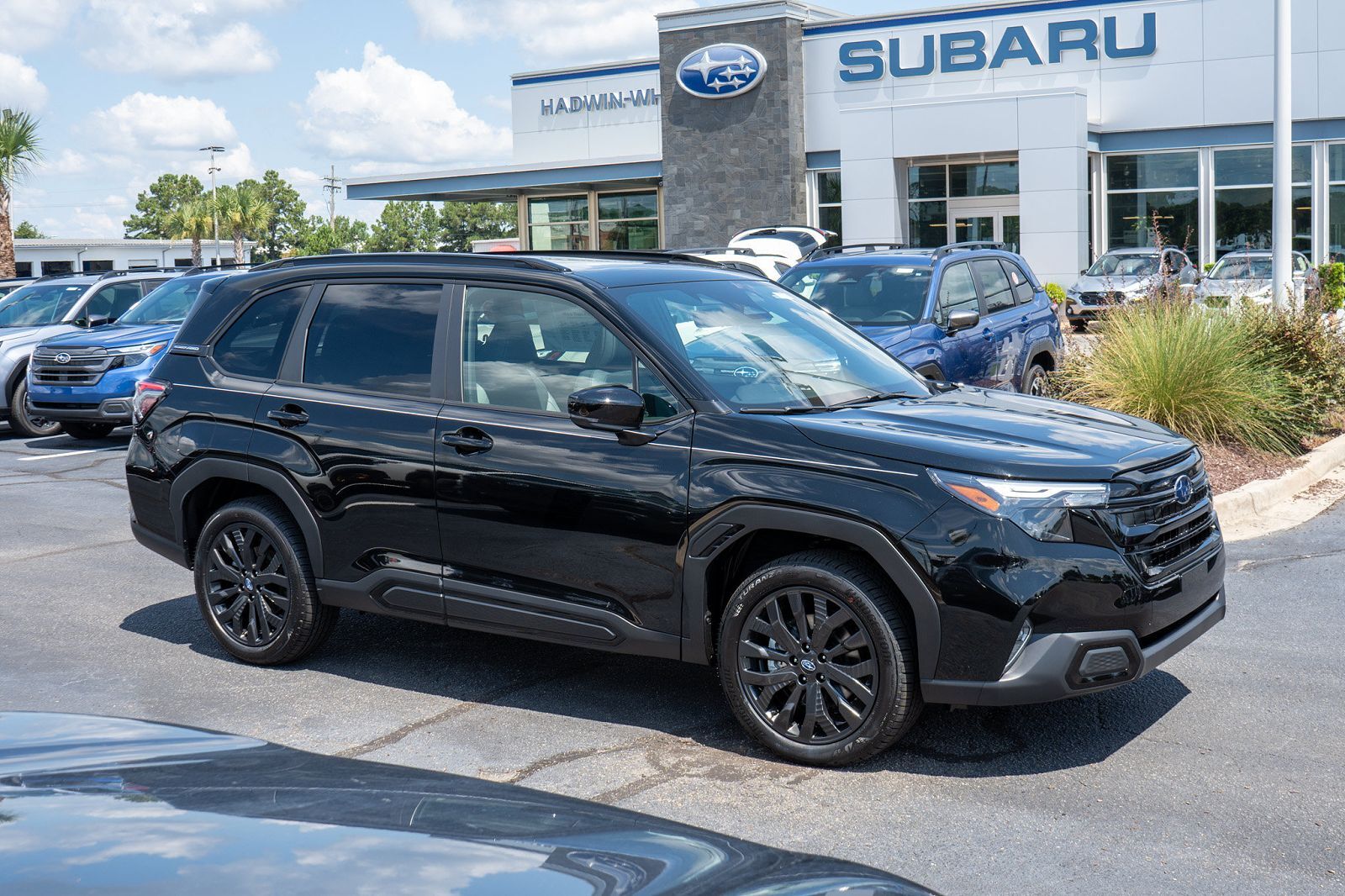 2026 SUBARU Forester