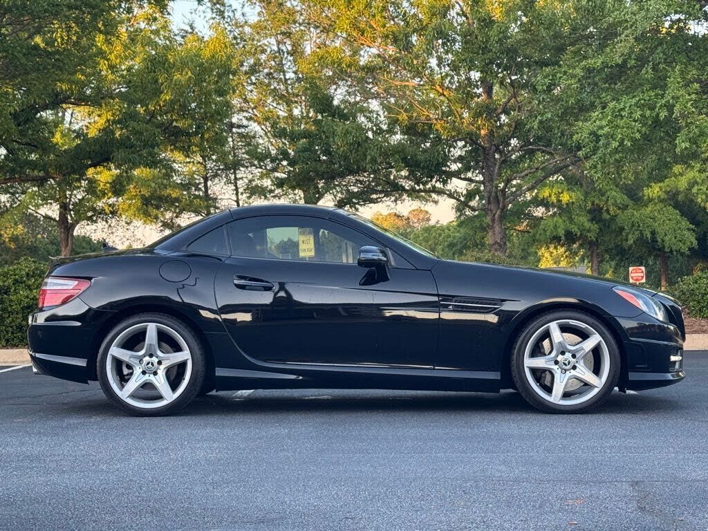 2014 Mercedes-Benz SLK-Class