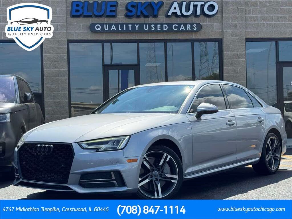 2018 AUDI A4