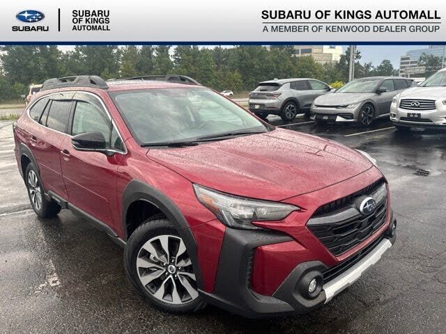 2025 SUBARU Outback