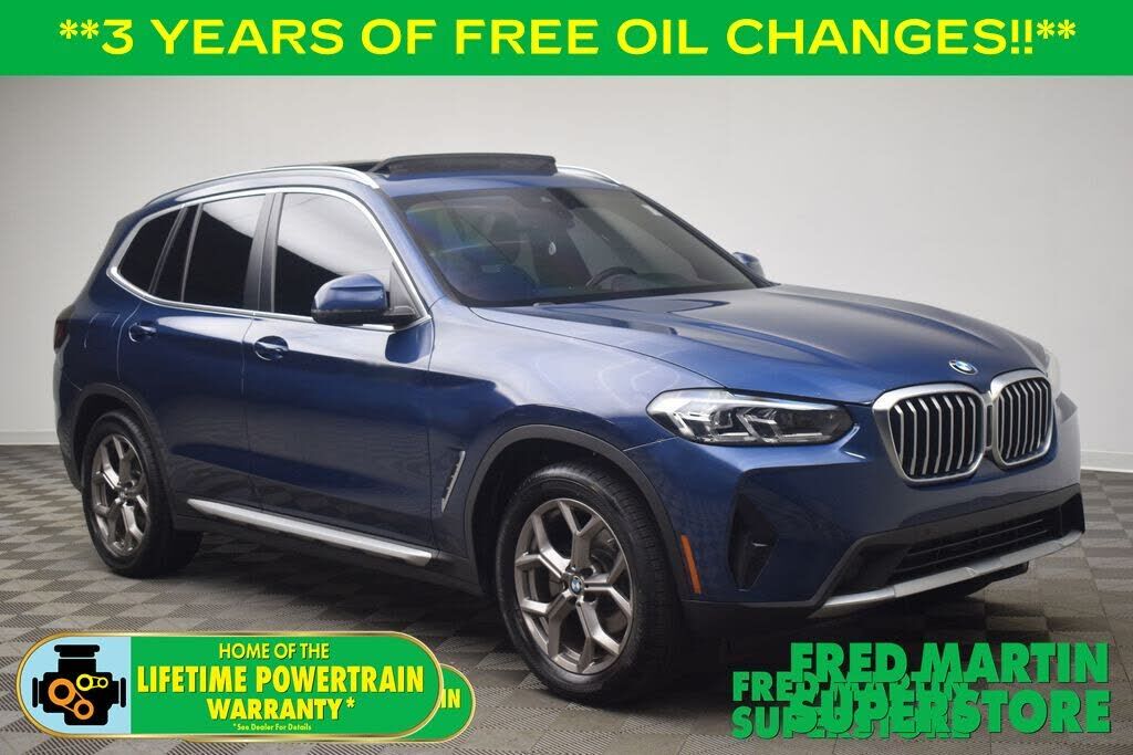 2022 BMW X3