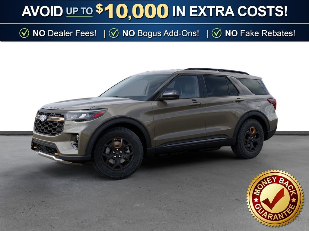 2027 FORD Explorer